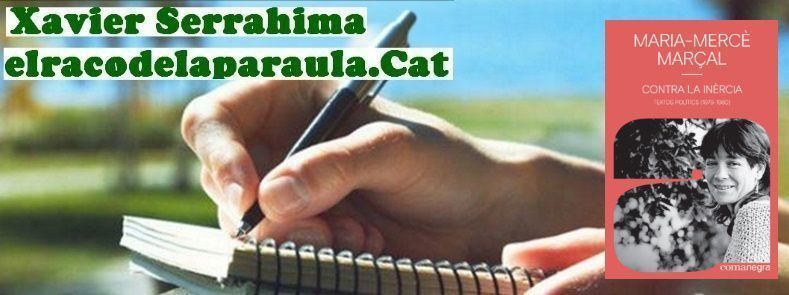 Contra la inèrcia Textos polítics (1979-1980), de Maria-Mercè Marçal, Editorial Comanegra