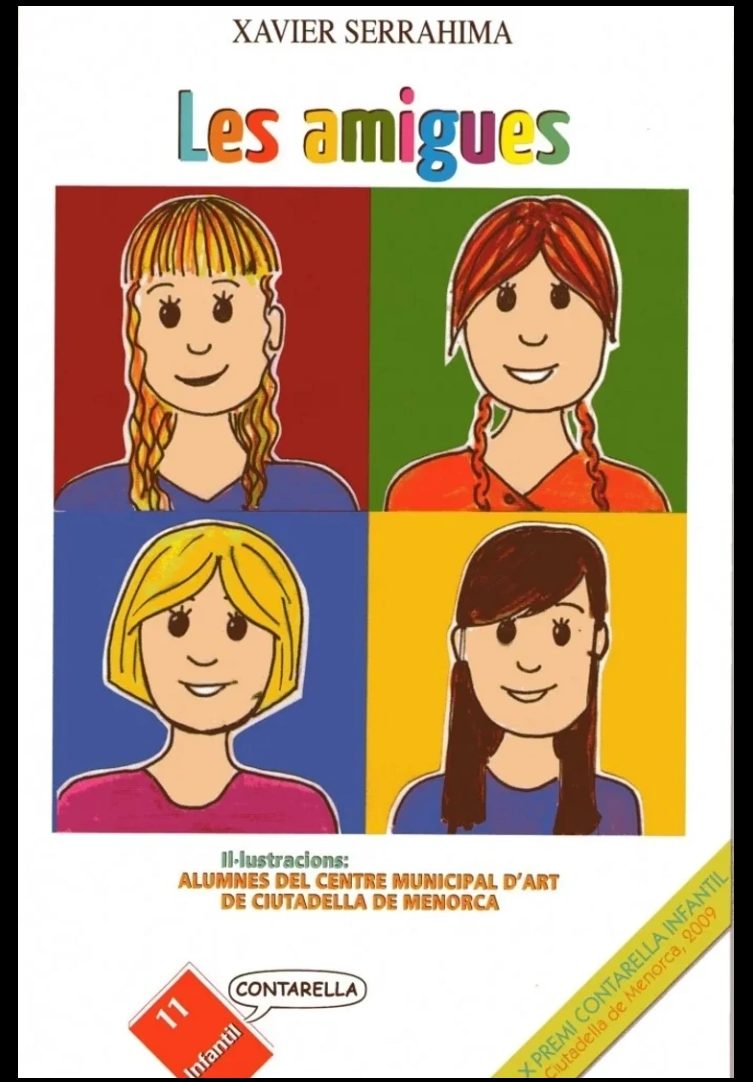 Les amigues, Xavier Serrahima
