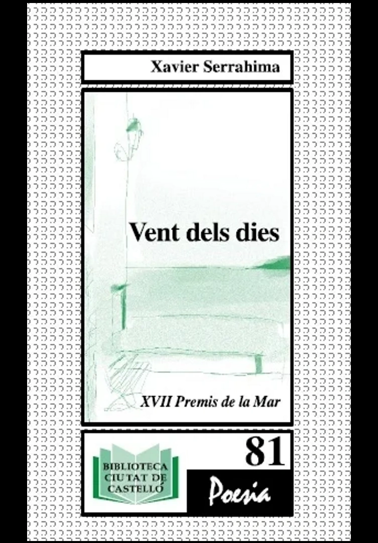 Vent dels dies, Xavier Serrahima