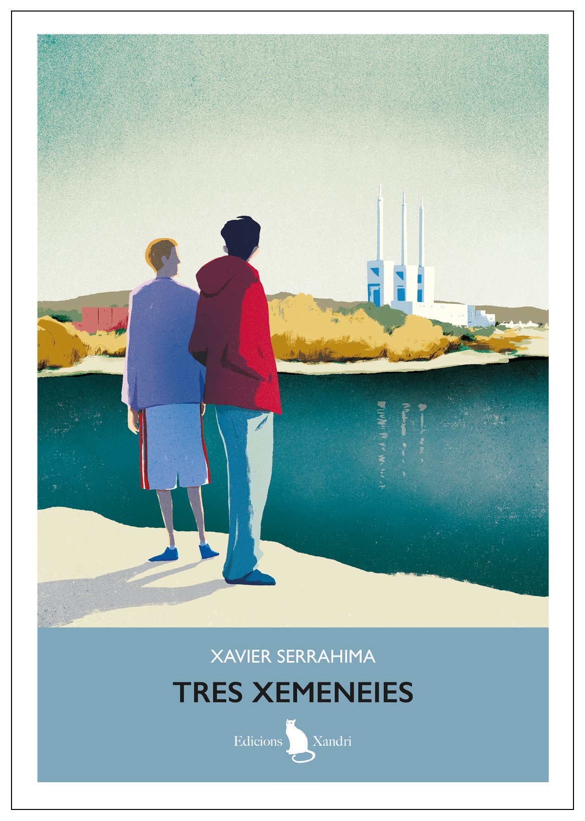 Tres Xemeneies, Edicions Xandri, 2026